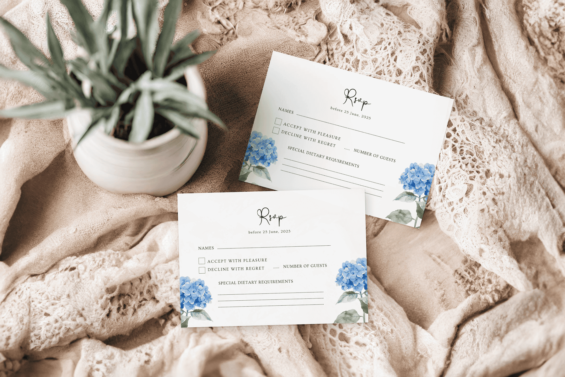 wedding rsvp cards