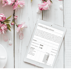 Wedding Budget Template & Planner